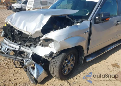 2012 Ford F-150 Xlt из США, поврежденный, VIN 1FTFW1CFXCFC68571